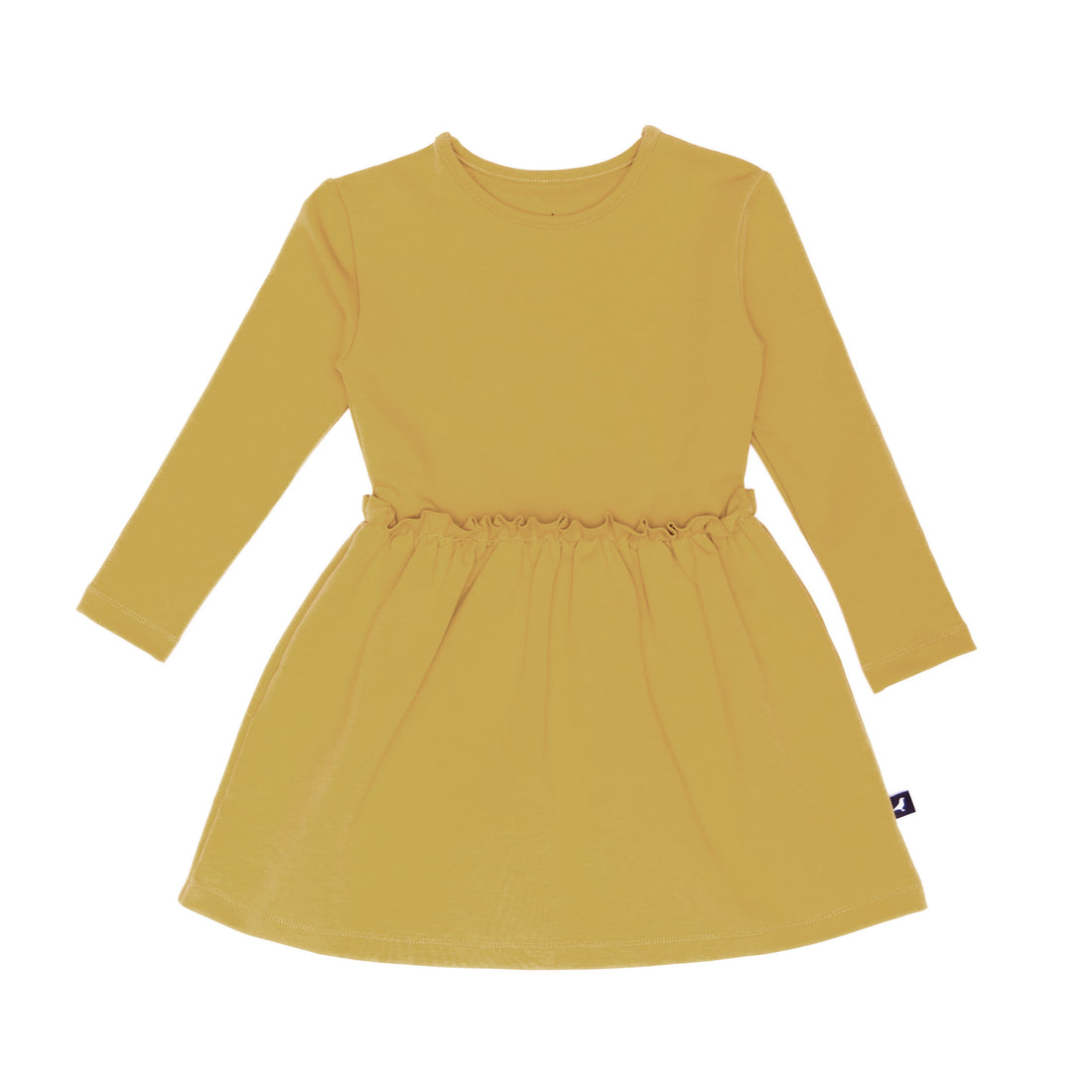 Sweater Dress – Mustard