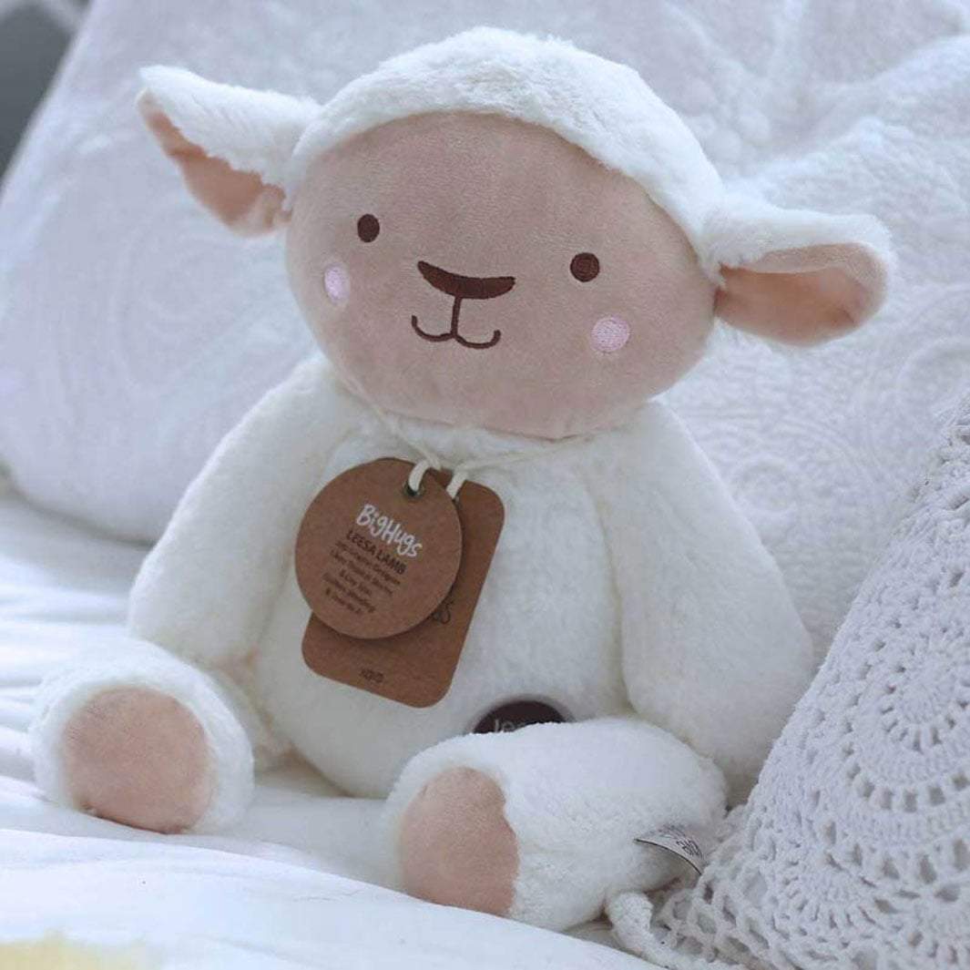 Soft Toy | Plush Toys | Leesa Lamb Huggie
