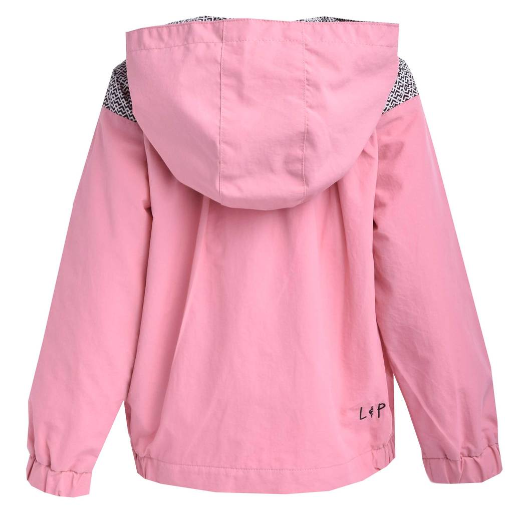 Mid-season outerwear jacket (Canberra Pink)