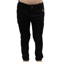 Skinny cut pants (Black)