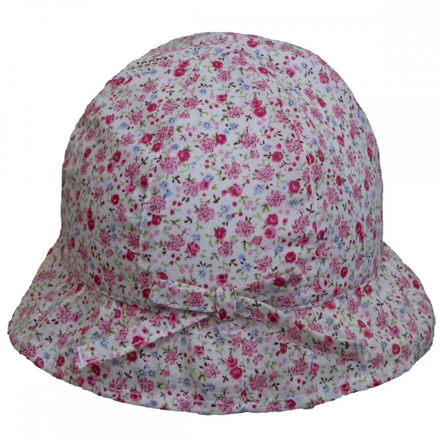 Pink Flowers Hat