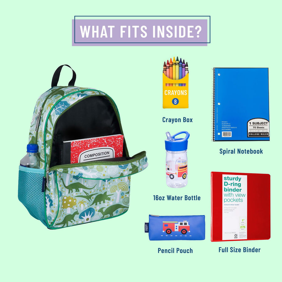 Dinomite Dinosaurs 15 Inch Backpack