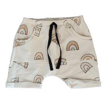 Pocket Jogger Short - Rainbow
