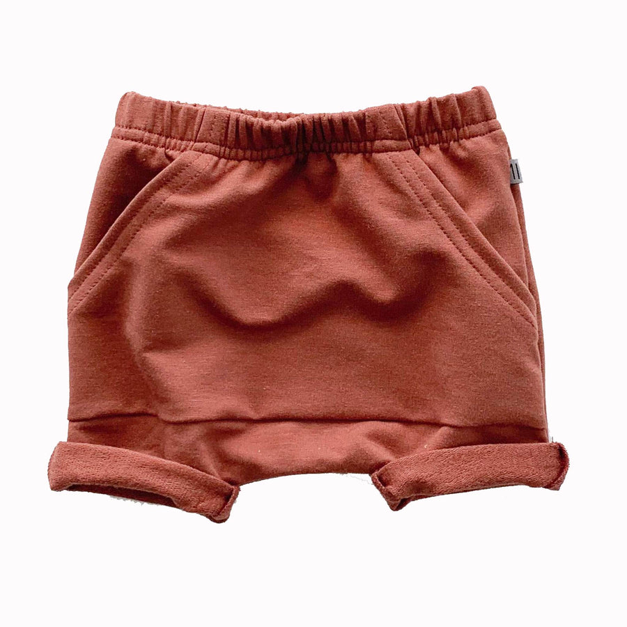 Pocket Shorts - Rust