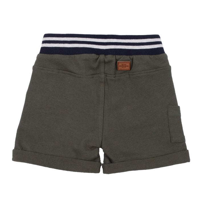 Like a Fish in the Water Forest Bermuda Shorts
