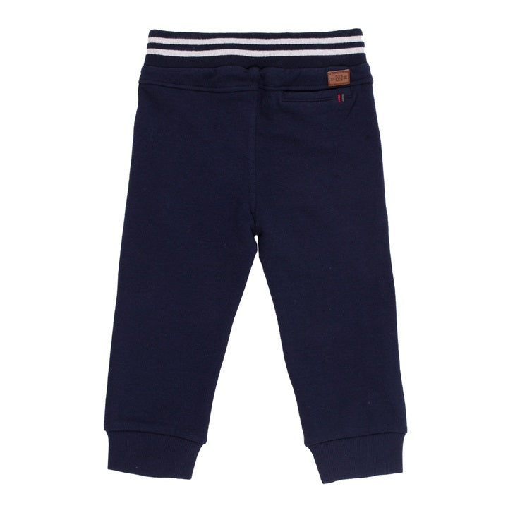 Like a fish in water Navy Joggers
