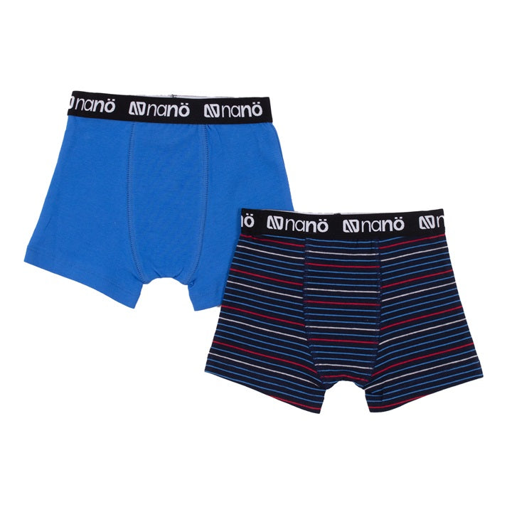 BOXERS, PACK OF 2 - ROYAL