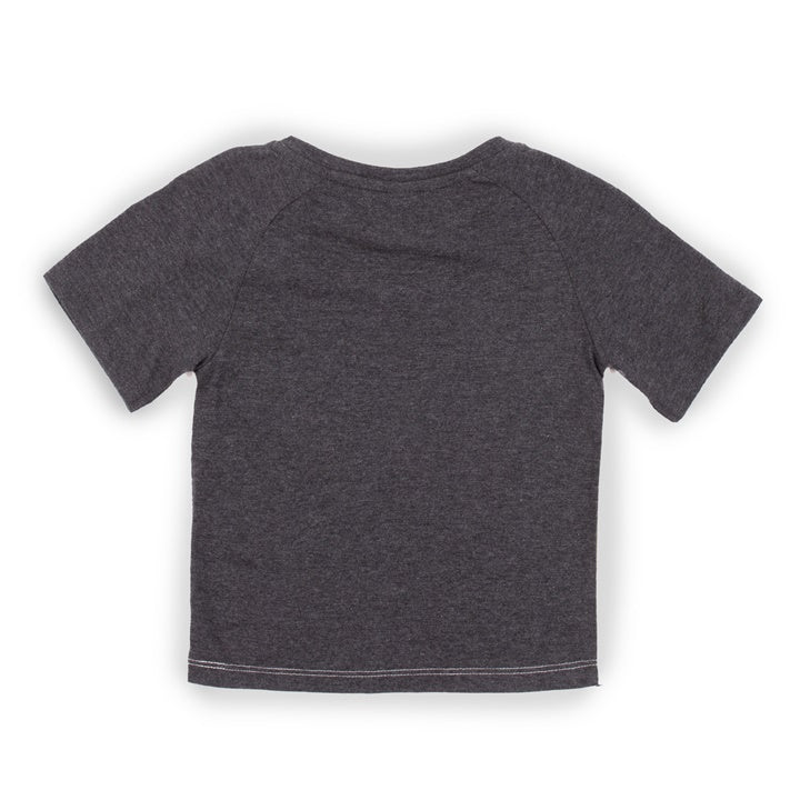 T-SHIRT - CHARCOAL