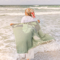 Sand Cloud Beach Towel - Hydra