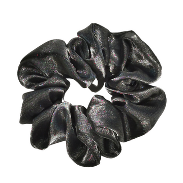 The Silver Shimmer Scrunchie