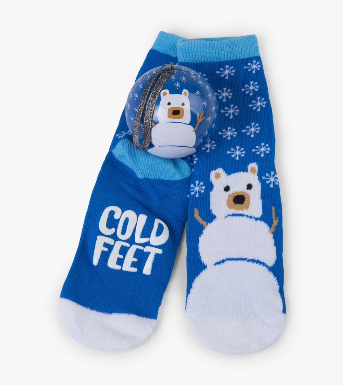 Snow Bear Kids Socks in Balls