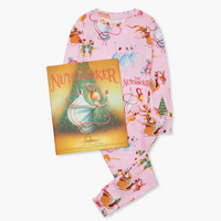 The Nutcracker Book and Pajama Set