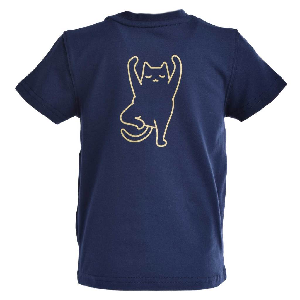 T-shirt (Yoga Cat)