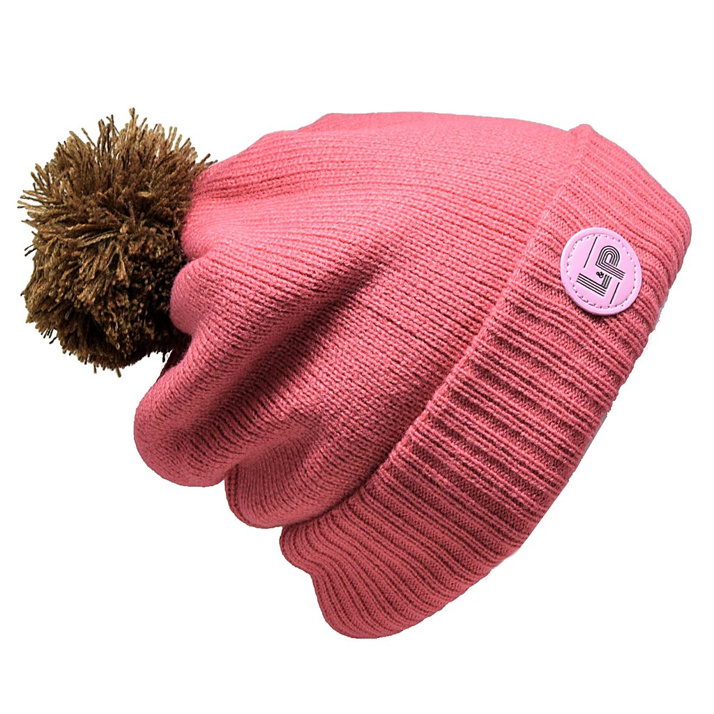 Whistler Toque Old Pink