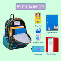 Jurassic Dinosaurs 15 Inch Backpack