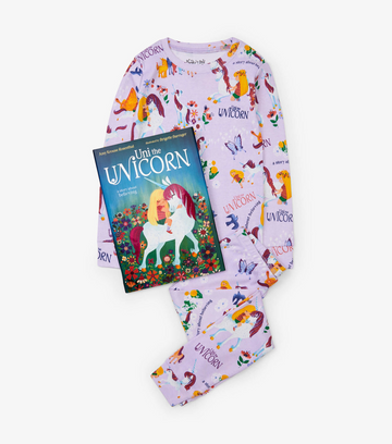 Uni the Unicorn Book and Pajama Set