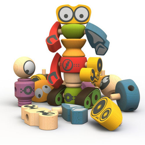 Tinker Totter Robots Playset & Game