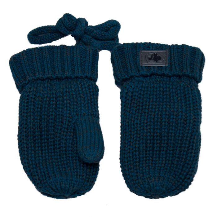 Knitted Mitts Lagoon Mix