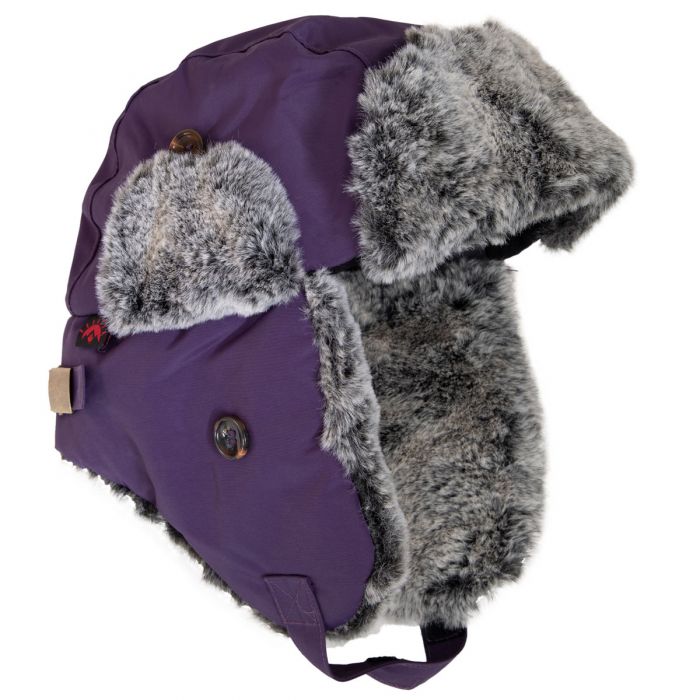 Trapper Hat - Purple