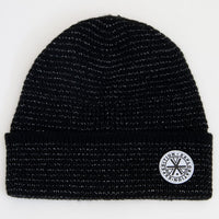 Reflective Knit Winter Hat
