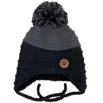 Two Tone Winter Hat
