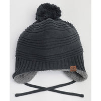 Unisex Cotton Knit Winter Hat (Multiple Colors)