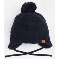Unisex Cotton Knit Winter Hat (Multiple Colors)