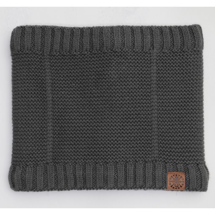 Cotton Knit Baby Neck Warmer (Multiple Colors)