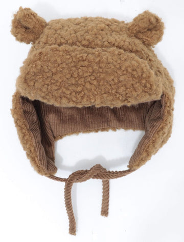 Baby Bear Trapper Hat (Multiple Colors)