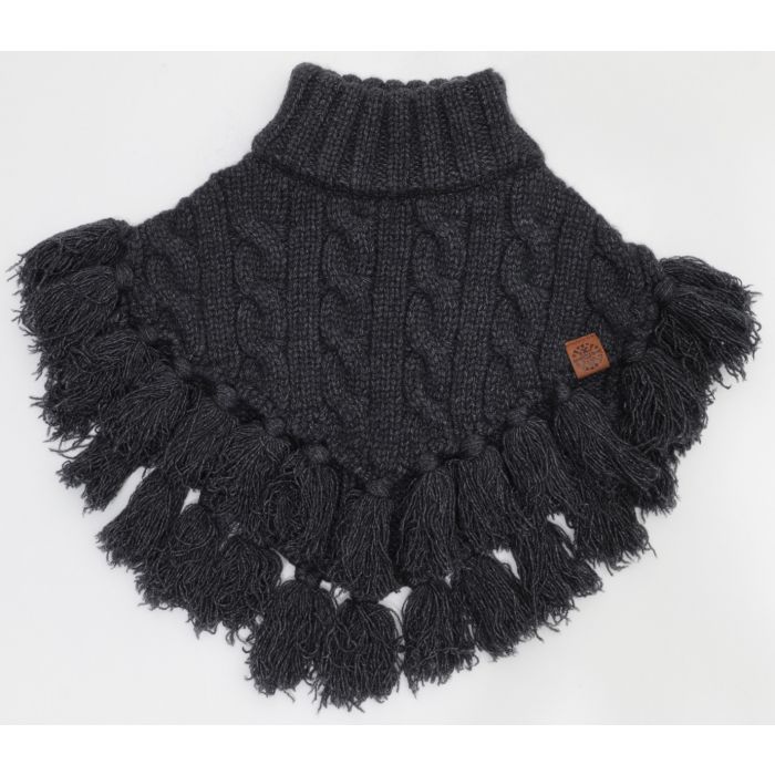 Stylish Tassel Knit Neck Warmer