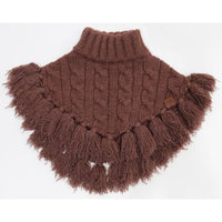 Stylish Tassel Knit Neck Warmer