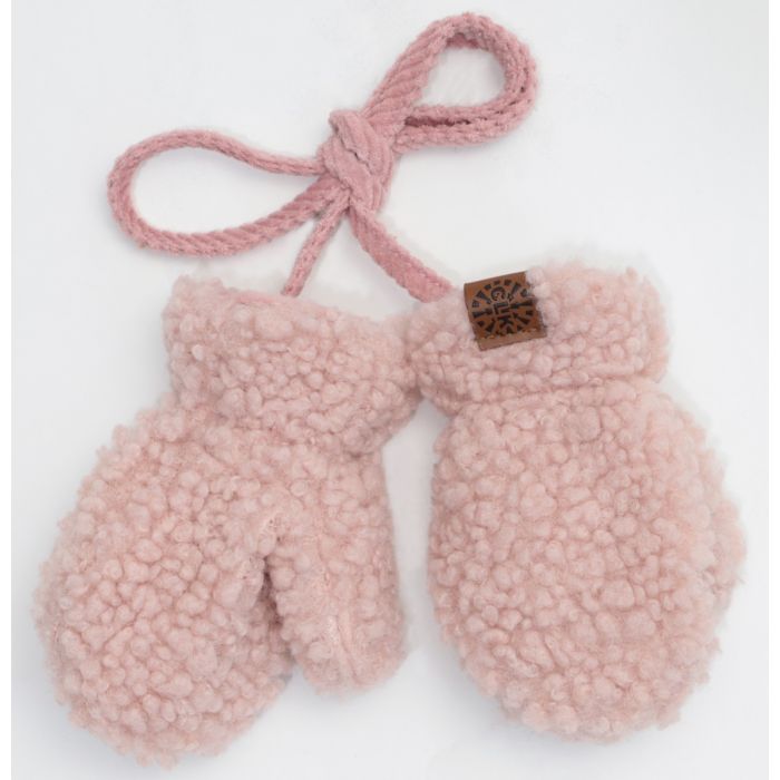 Teddy Mittens (Multiple Colors)
