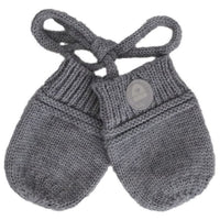 Cotton Baby Mitt with Cord (Multiple Colors)