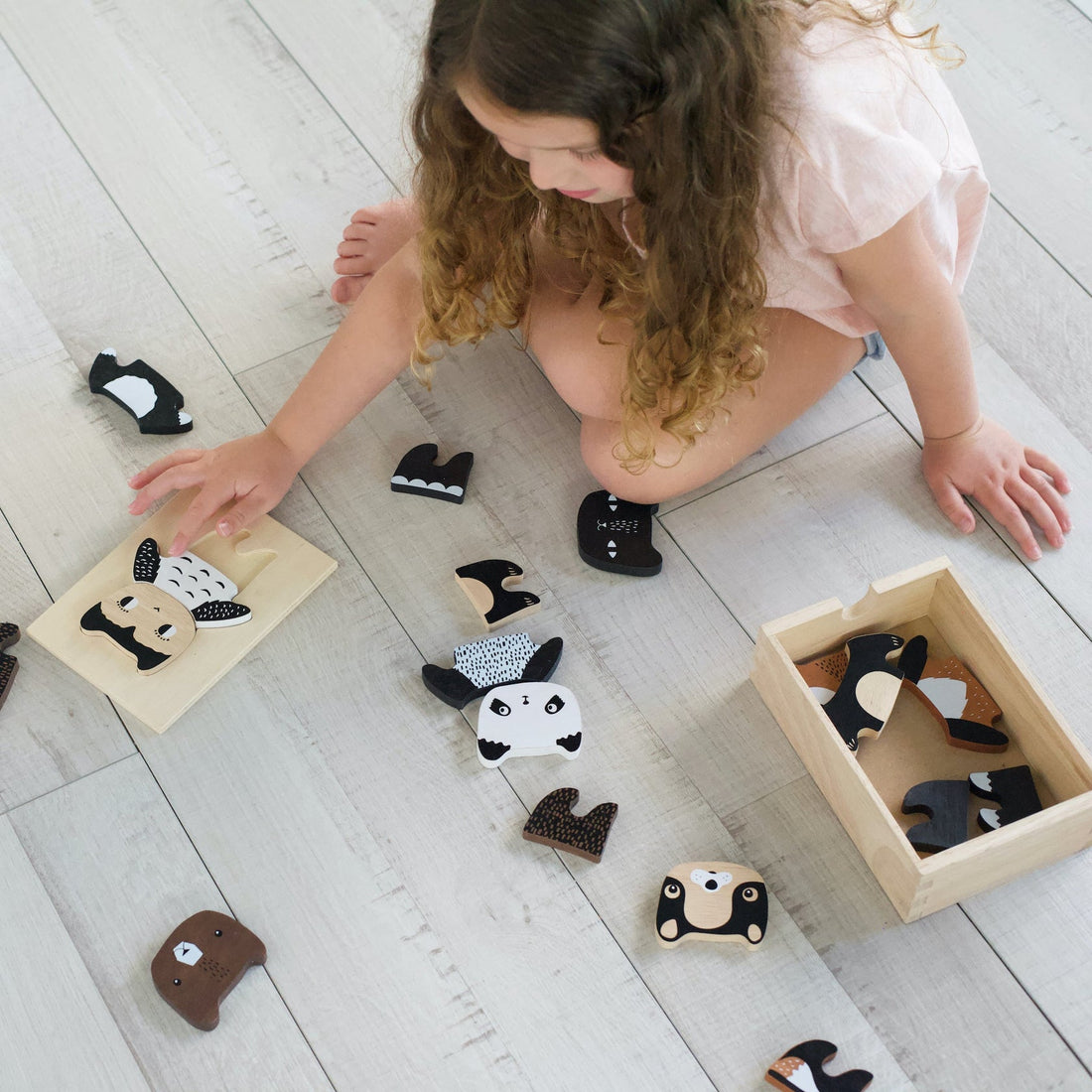 MIX & MATCH ANIMAL TILES