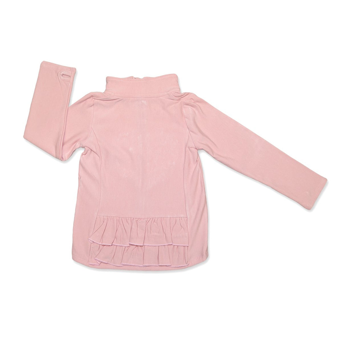 Bamboo Fleece Coats (Powder Pink)