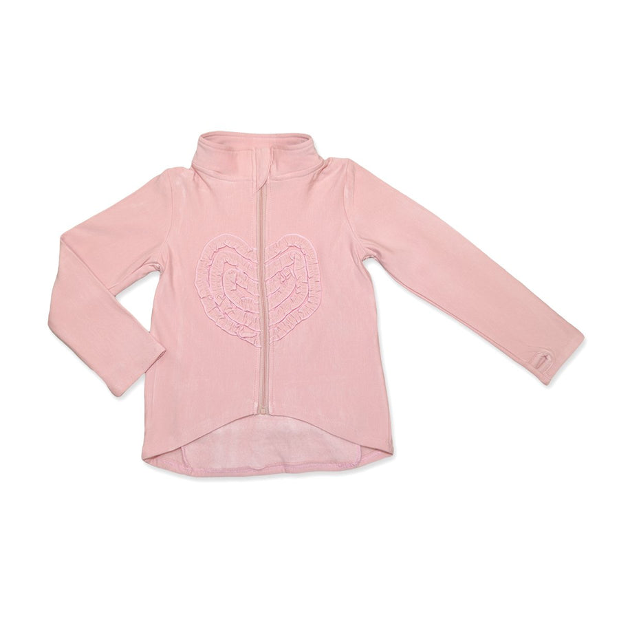 Bamboo Fleece Coats (Powder Pink)