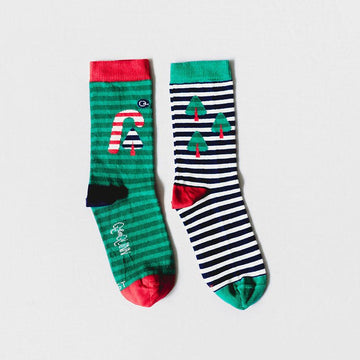 Candy Cane Christmas [1 Pair]